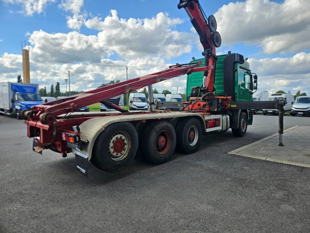 Mercedes-Benz Actros 2651 Palfinger PK20002  - Crane truck: picture 3 Mercedes-Benz Actros 2651 Palfinger PK20002  - Crane truck: picture 3