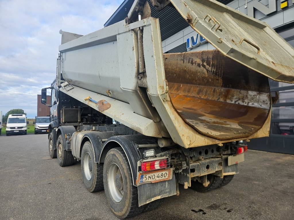 Mercedes-Benz Arocs 8x4 - Tipper: picture 5 Mercedes-Benz Arocs 8x4 - Tipper: picture 5