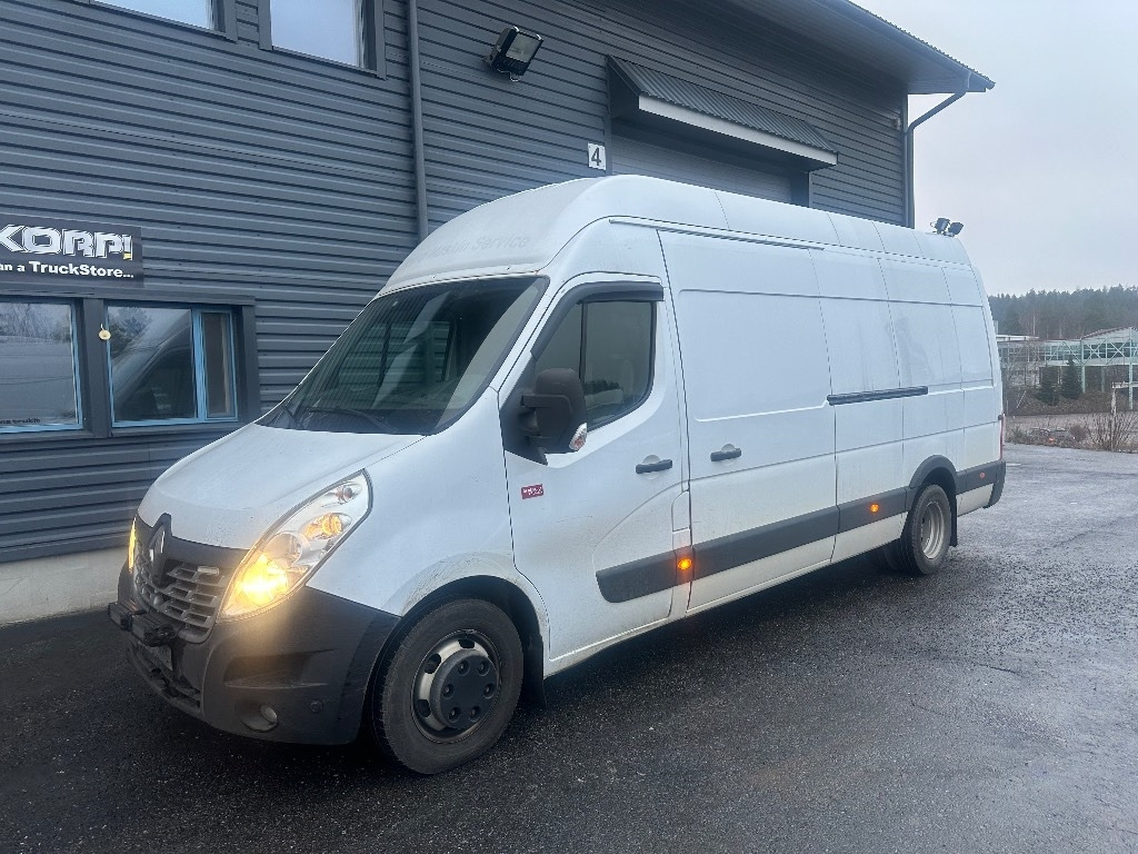 Renault Master huoltoauto varusteineen - Panel van: picture 1 Renault Master huoltoauto varusteineen - Panel van: picture 1