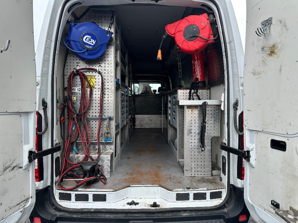 Renault Master huoltoauto varusteineen - Panel van: picture 5 Renault Master huoltoauto varusteineen - Panel van: picture 5