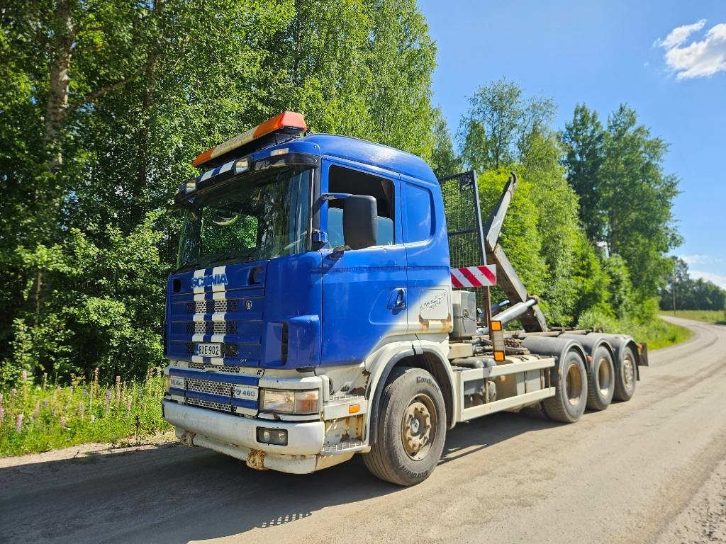 Scania 164 G 480 - Hook lift truck: picture 1 Scania 164 G 480 - Hook lift truck: picture 1