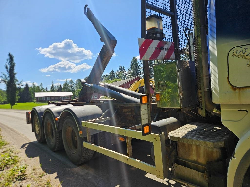 Scania 164 G 480 - Hook lift truck: picture 3 Scania 164 G 480 - Hook lift truck: picture 3