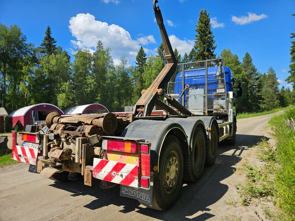 Scania 164 G 480 - Hook lift truck: picture 4 Scania 164 G 480 - Hook lift truck: picture 4