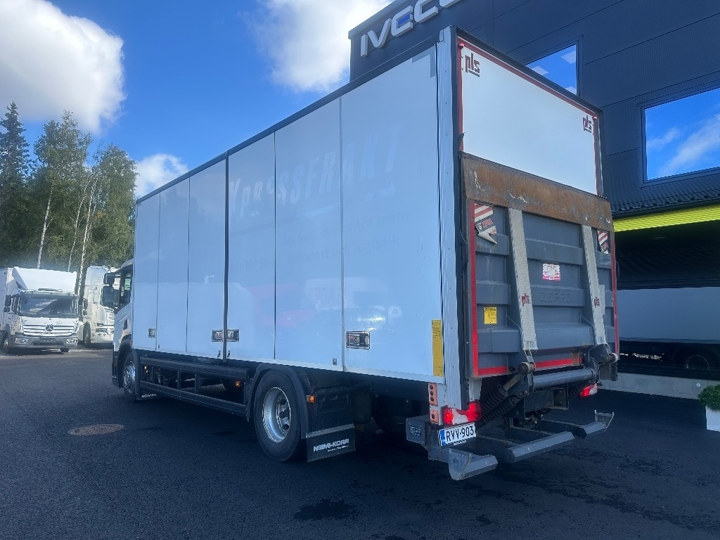 Scania P250 - Box truck: picture 5 Scania P250 - Box truck: picture 5