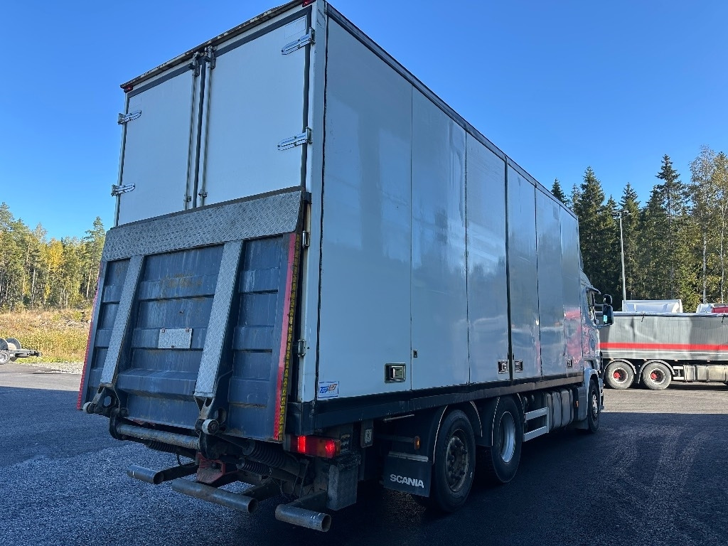 Scania R 420 6x2*4 - Box truck: picture 4 Scania R 420 6x2*4 - Box truck: picture 4