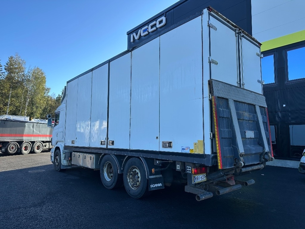 Scania R 420 6x2*4 - Box truck: picture 5 Scania R 420 6x2*4 - Box truck: picture 5