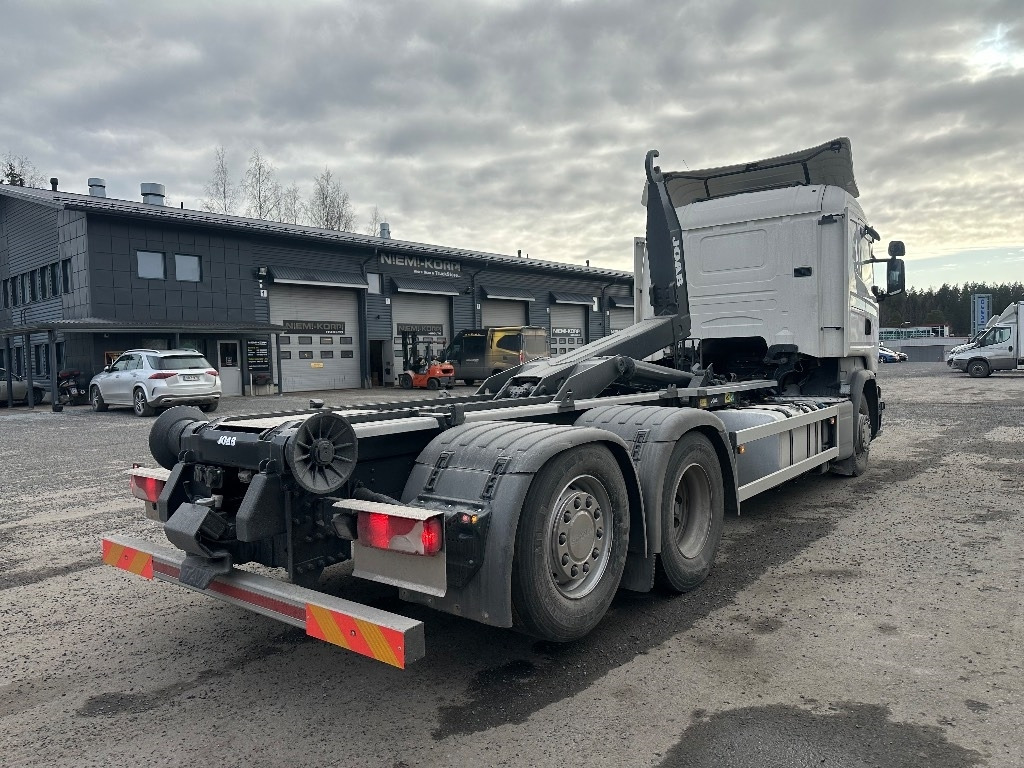 Scania R 450 6x2*4 - Hook lift truck: picture 3 Scania R 450 6x2*4 - Hook lift truck: picture 3