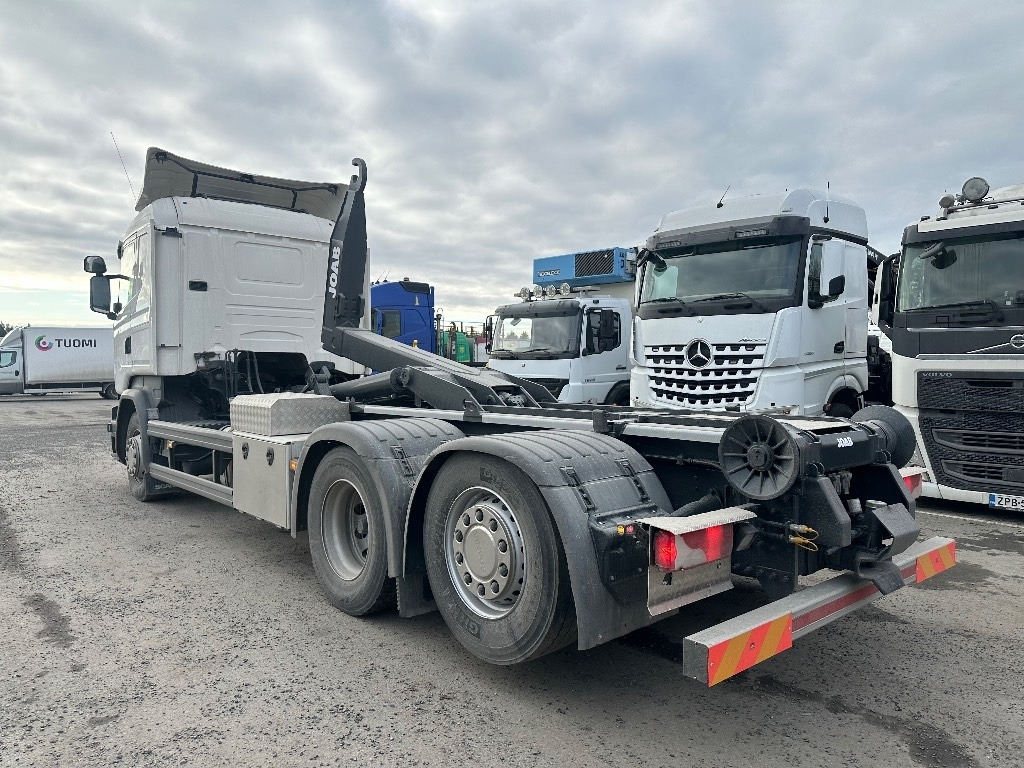 Scania R 450 6x2*4 - Hook lift truck: picture 5 Scania R 450 6x2*4 - Hook lift truck: picture 5