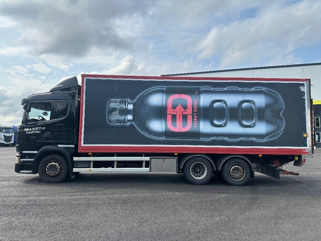 Scania R 450 - Box truck: picture 5 Scania R 450 - Box truck: picture 5