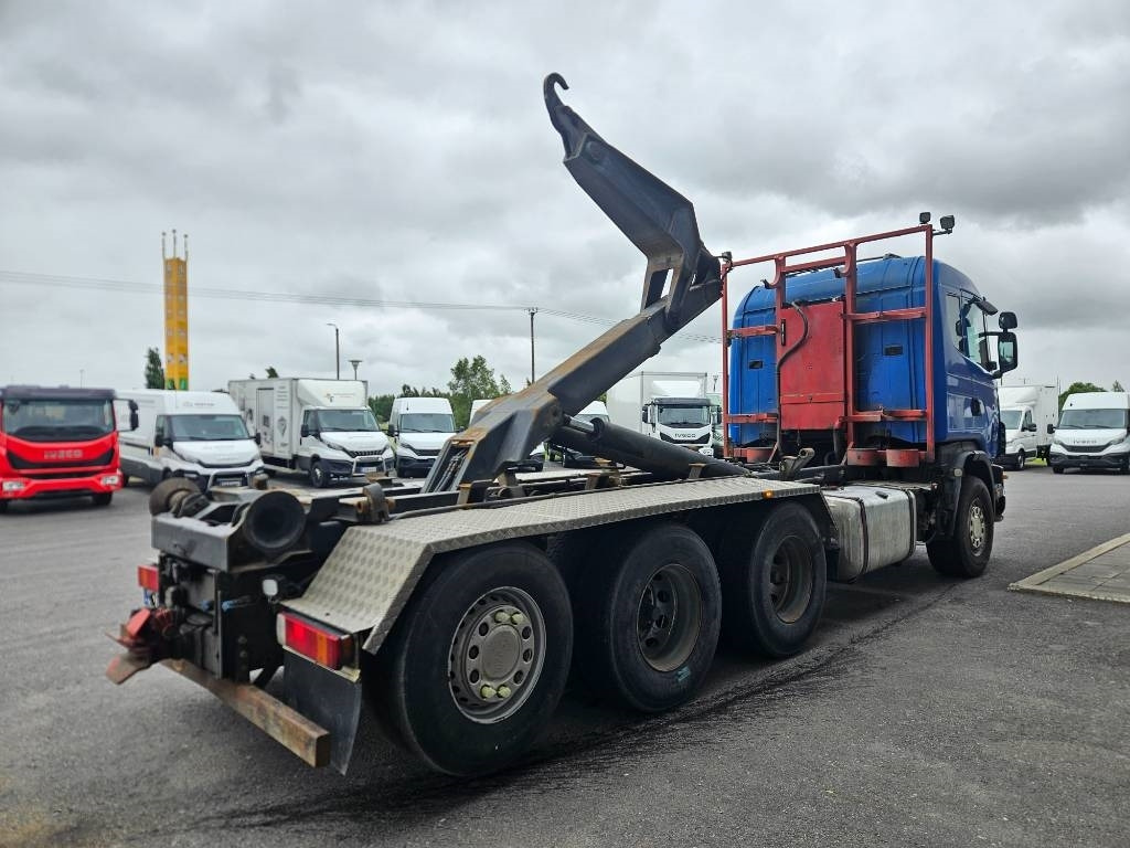 Scania R164 6m taittokoukku - Hook lift truck: picture 4 Scania R164 6m taittokoukku - Hook lift truck: picture 4