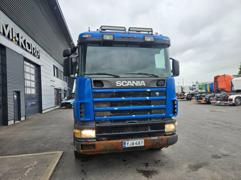 Scania R164 6m taittokoukku - Hook lift truck: picture 2 Scania R164 6m taittokoukku - Hook lift truck: picture 2