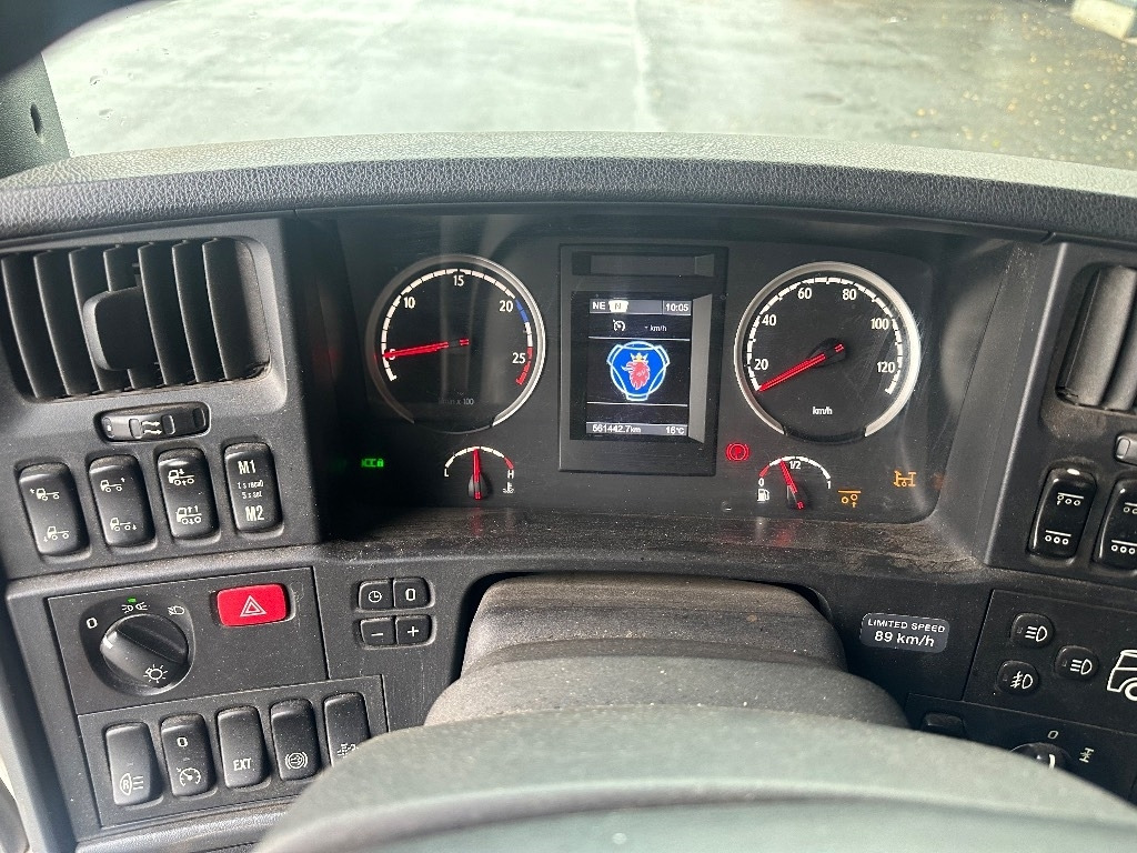 Cable system truck Scania R520 8x2/4: picture 14
