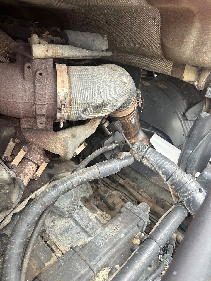 Cable system truck Scania R520 8x2/4: picture 10