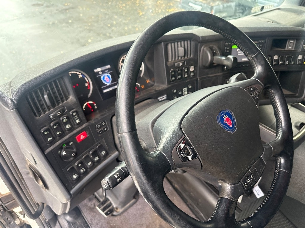 Cable system truck Scania R520 8x2/4: picture 12