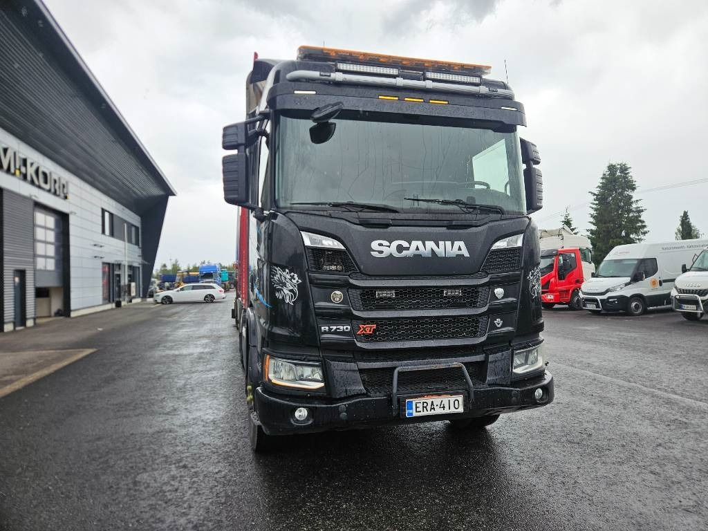 Scania R730 8x4 koko yhdistelmä - Log truck: picture 2 Scania R730 8x4 koko yhdistelmä - Log truck: picture 2