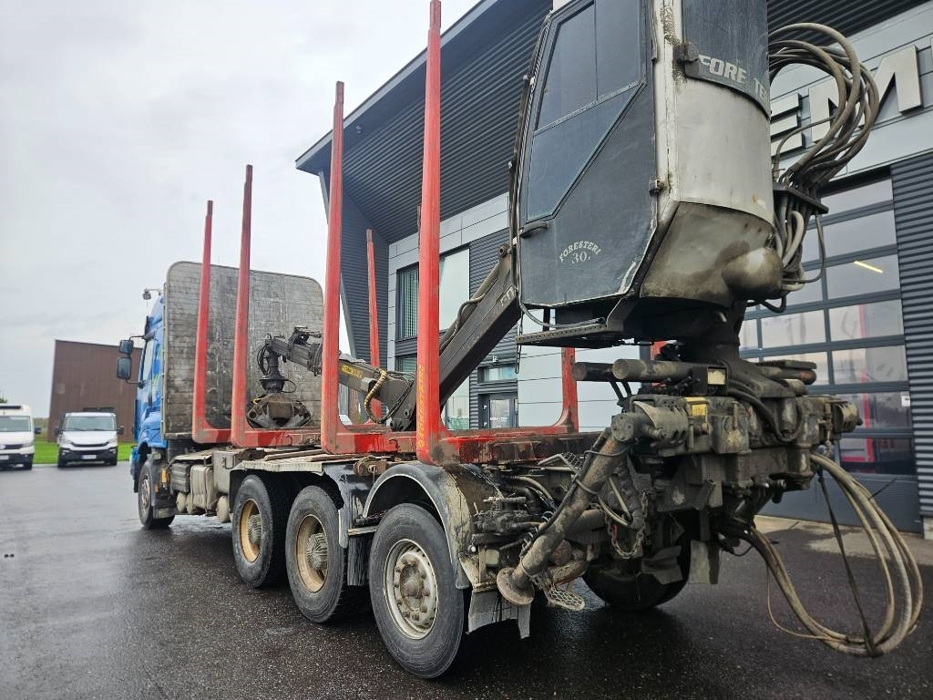 Sisu C600 8x4 kesla 2010 - Log truck: picture 4 Sisu C600 8x4 kesla 2010 - Log truck: picture 4