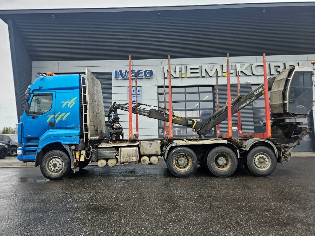 Sisu C600 8x4 kesla 2010 - Log truck: picture 5 Sisu C600 8x4 kesla 2010 - Log truck: picture 5