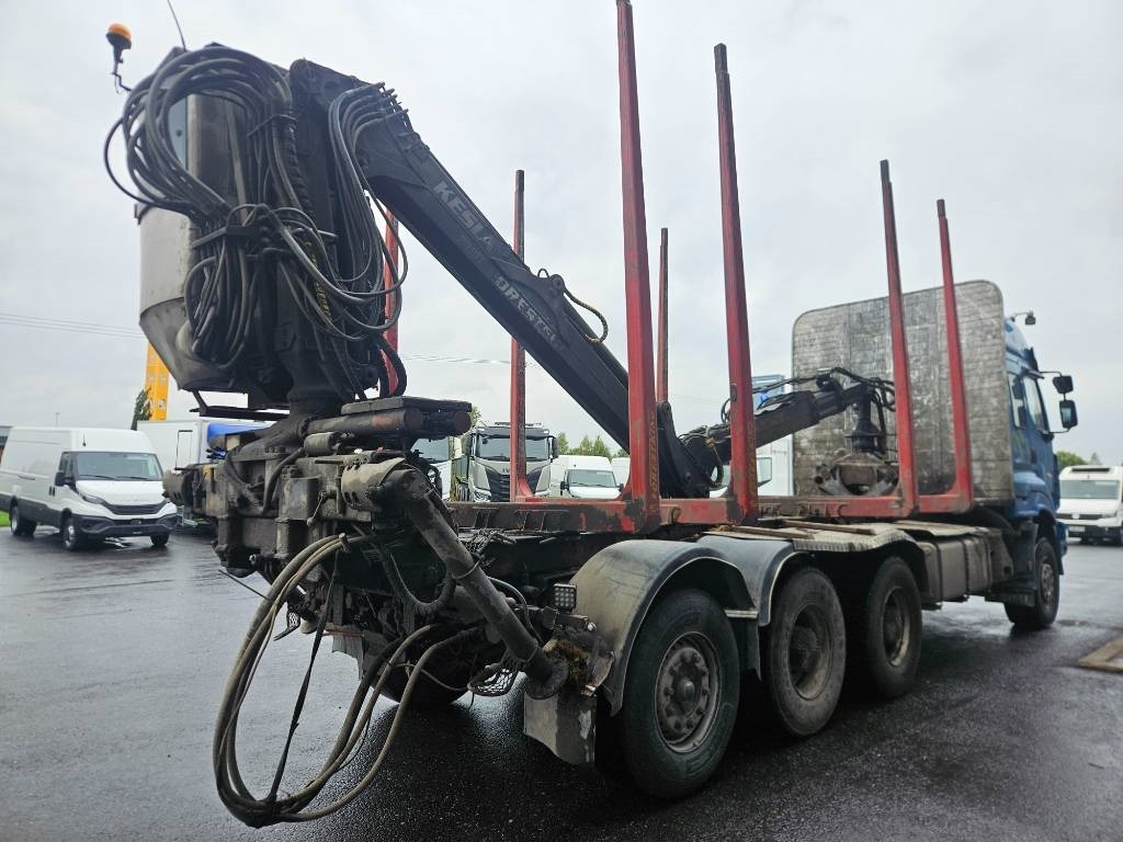 Sisu C600 8x4 kesla 2010 - Log truck: picture 3 Sisu C600 8x4 kesla 2010 - Log truck: picture 3