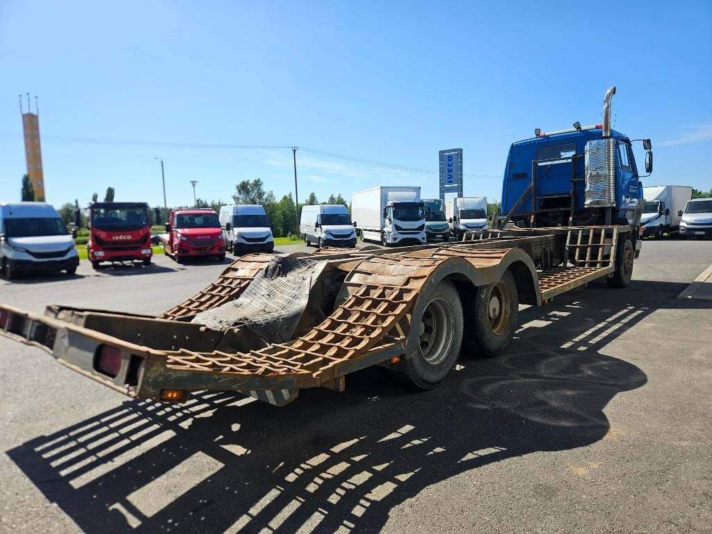 Sisu SM 320 - Log truck: picture 5 Sisu SM 320 - Log truck: picture 5