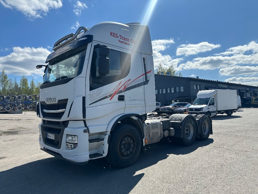 Iveco Stralis 6X4 HCT - Tractor unit: picture 1 Iveco Stralis 6X4 HCT - Tractor unit: picture 1