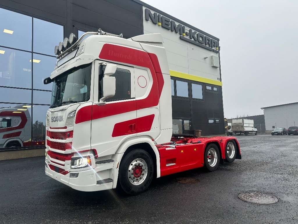 Scania R500 6x2 - Tractor unit: picture 1 Scania R500 6x2 - Tractor unit: picture 1
