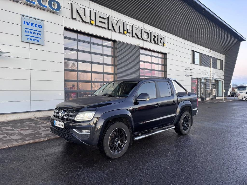 Volkswagen Amarok V6 - Pickup truck: picture 1 Volkswagen Amarok V6 - Pickup truck: picture 1