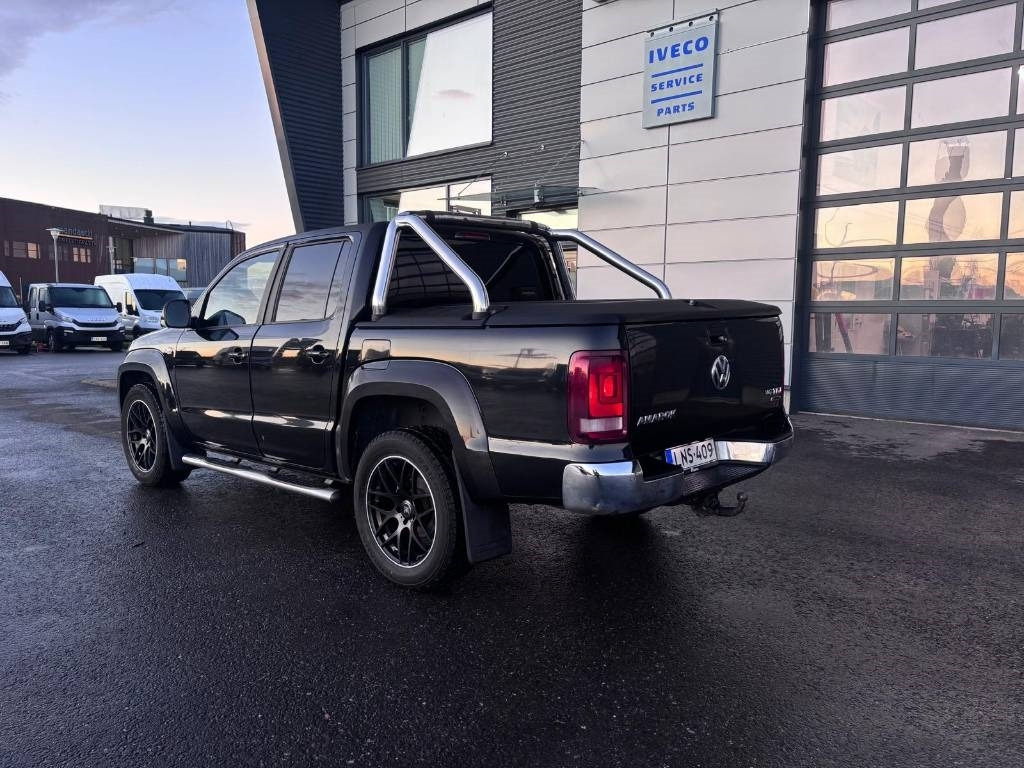 Volkswagen Amarok V6 - Pickup truck: picture 5 Volkswagen Amarok V6 - Pickup truck: picture 5