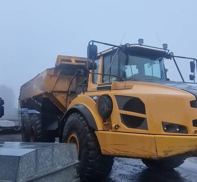 Volvo A40 F FS - Articulated dumper: picture 2 Volvo A40 F FS - Articulated dumper: picture 2