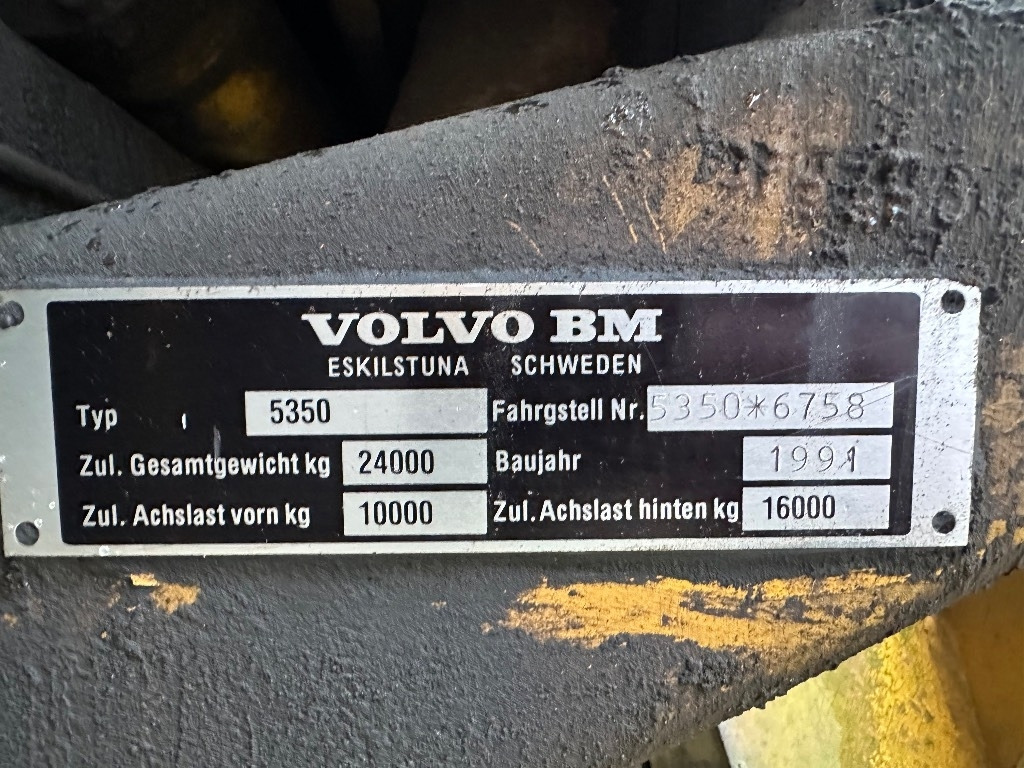 Volvo BM A25 6x6 - Articulated dumper: picture 5 Volvo BM A25 6x6 - Articulated dumper: picture 5