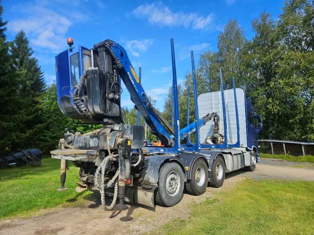 Volvo FH 16 750 8x4 76tn yhdistelmä - Log truck: picture 2 Volvo FH 16 750 8x4 76tn yhdistelmä - Log truck: picture 2