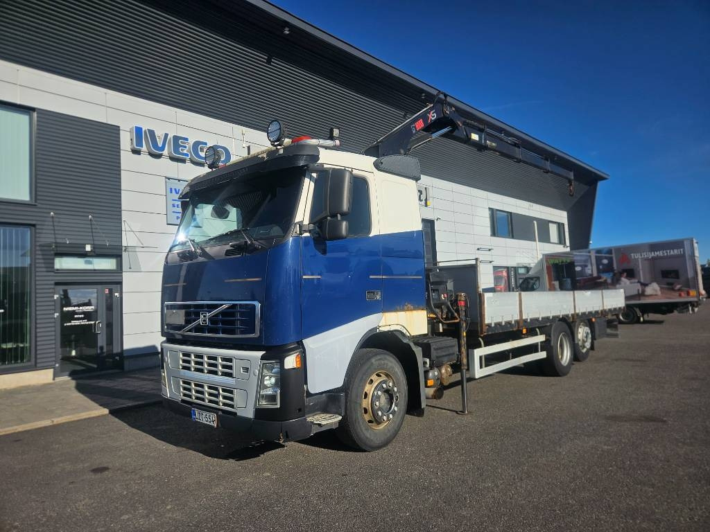 Volvo FH12 6x2 Hiab 166 kympitys 2029 asti  - Crane truck: picture 1 Volvo FH12 6x2 Hiab 166 kympitys 2029 asti  - Crane truck: picture 1
