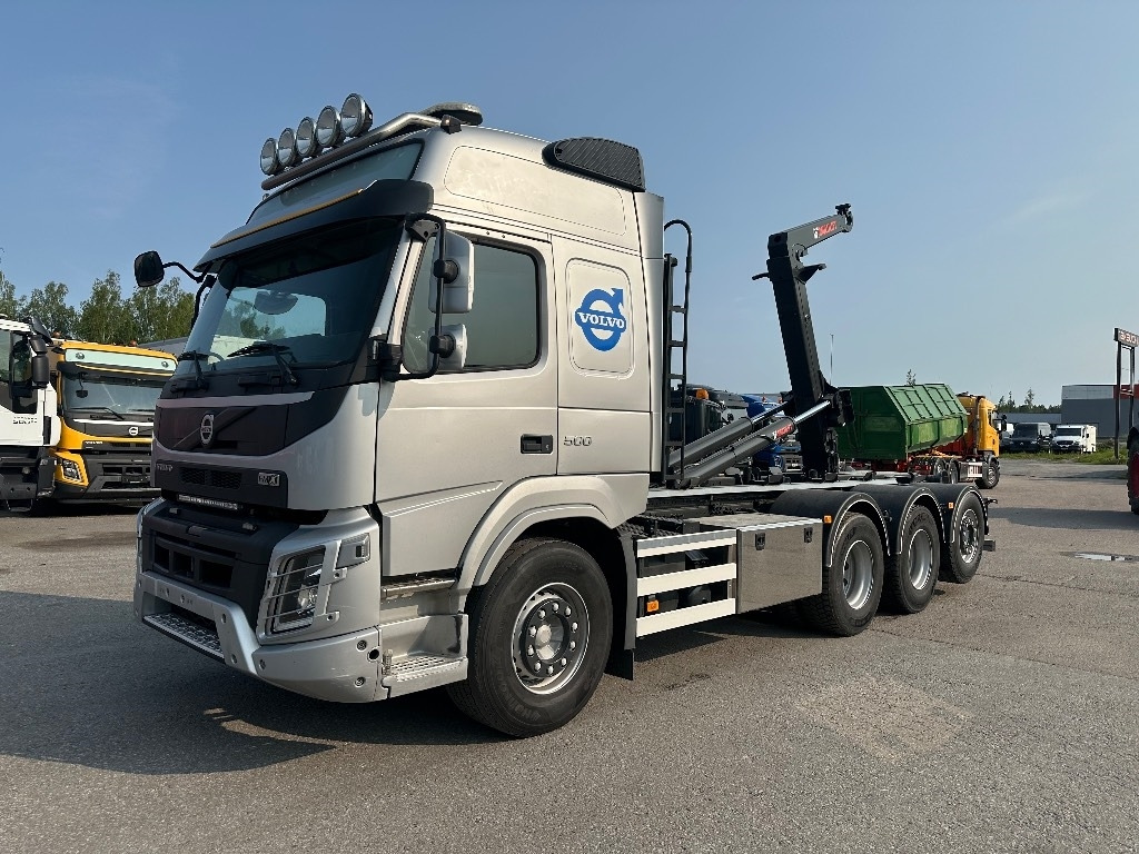 Volvo FMX 510 8x4*4 - Hook lift truck: picture 1 Volvo FMX 510 8x4*4 - Hook lift truck: picture 1