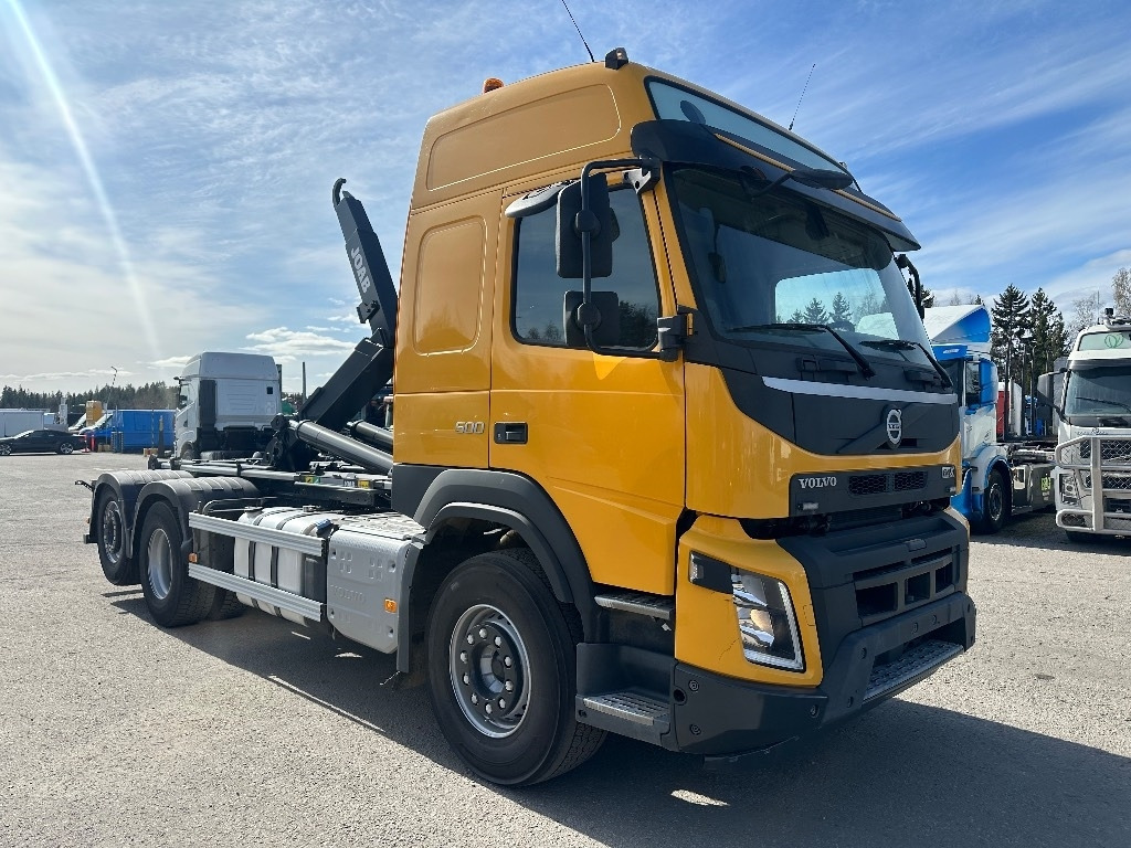 Volvo FMX 510 - Hook lift truck: picture 2 Volvo FMX 510 - Hook lift truck: picture 2