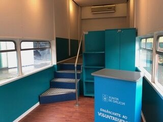 Double-decker bus British Bus Bristol Lodekka FLF promotional exhibition unit: picture 9