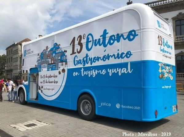Double-decker bus British Bus Bristol Lodekka FLF promotional exhibition unit: picture 5