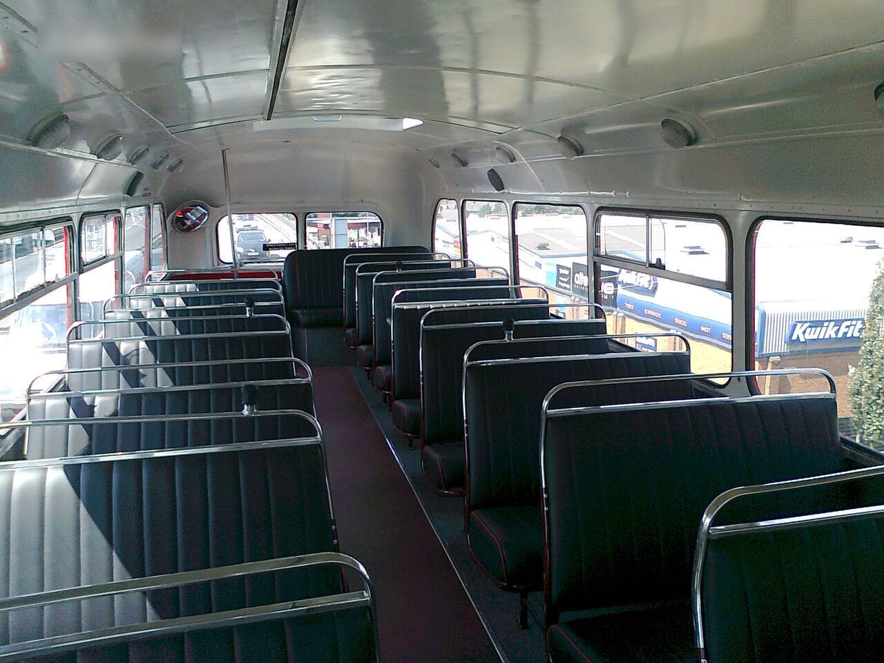 Double-decker bus Leyland PD3 British Double Decker Bus Marketing Exhibition Training etc.: picture 8