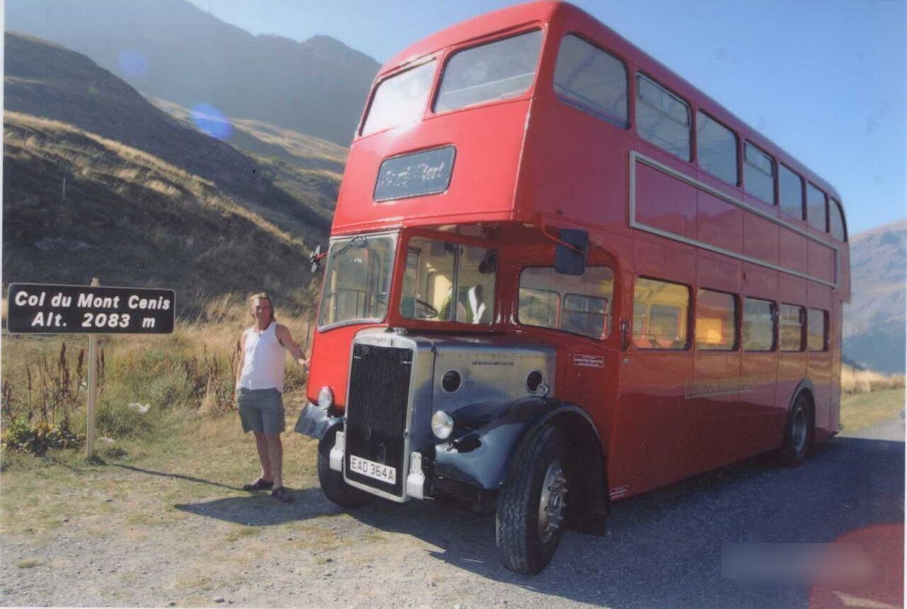 Double-decker bus Leyland PD3 British Double Decker Bus Marketing Exhibition Training etc.: picture 6
