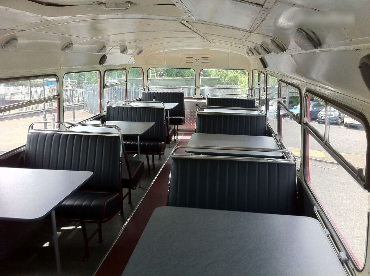 Double-decker bus Leyland PD3 British Double Decker Bus Marketing Exhibition Training etc.: picture 10