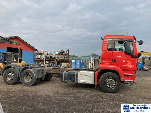 MAN TGS 26.460 6X4/4 Hydrodrive – Motor PTO - Cab chassis truck: picture 3 MAN TGS 26.460 6X4/4 Hydrodrive – Motor PTO - Cab chassis truck: picture 3