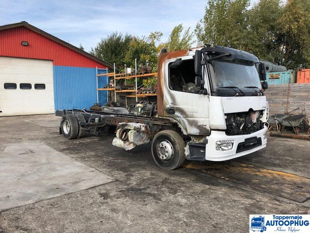 Mercedes Atego 1224 - Cab chassis truck: picture 1 Mercedes Atego 1224 - Cab chassis truck: picture 1