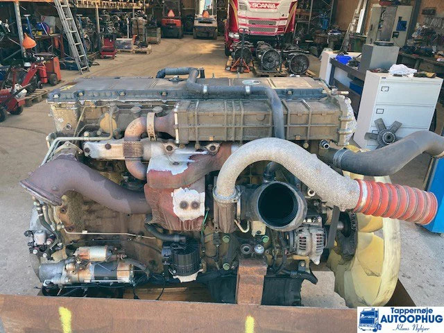Mercedes OM 471 LA Euro 6 Motor / Engine - Engine for Truck: picture 4 Mercedes OM 471 LA Euro 6 Motor / Engine - Engine for Truck: picture 4