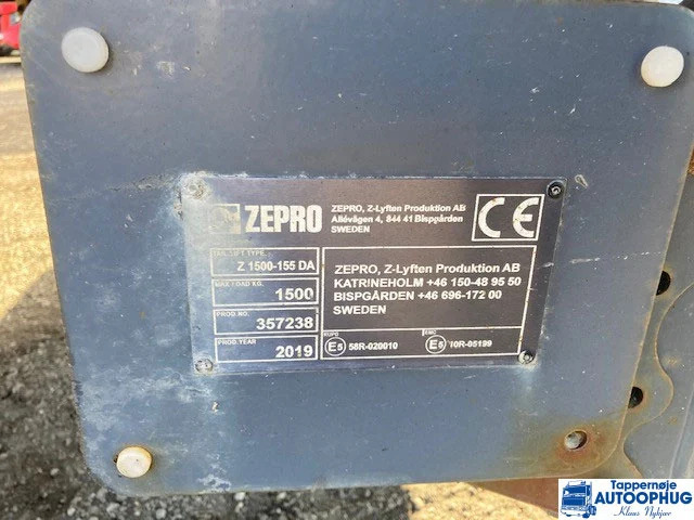 Box truck Scania P280 4×2 Box: picture 13 Box truck Scania P280 4×2 Box: picture 13