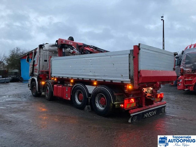 Scania R580 8X4 HIAB 244 EP-5 HIPRO ONLY PARTS - Dropside/ Flatbed truck, Crane truck: picture 4 Scania R580 8X4 HIAB 244 EP-5 HIPRO ONLY PARTS - Dropside/ Flatbed truck, Crane truck: picture 4