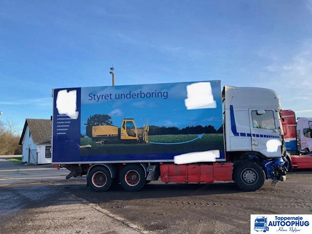 Scania R620 6X2 Retarder - Box truck: picture 3 Scania R620 6X2 Retarder - Box truck: picture 3