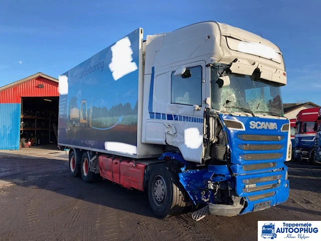 Scania R620 6X2 Retarder - Box truck: picture 2 Scania R620 6X2 Retarder - Box truck: picture 2