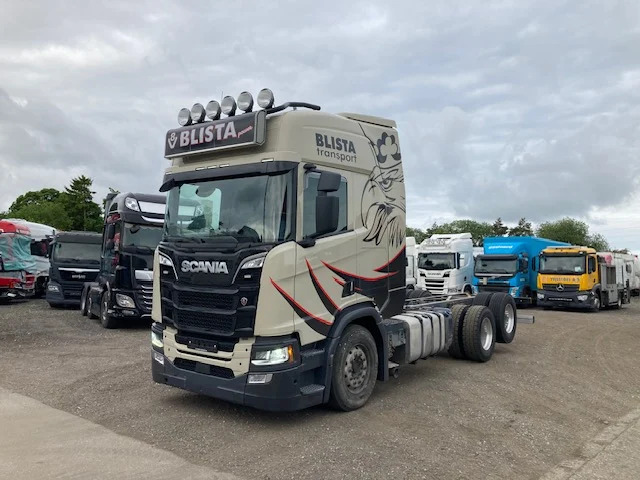 Scania R650 6X2 Retarder - Cab chassis truck: picture 1 Scania R650 6X2 Retarder - Cab chassis truck: picture 1