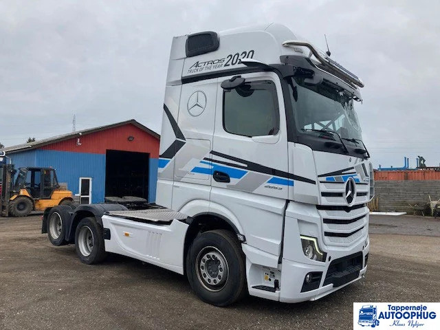 Mercedes Actros 2653 Retarder + Hydraulic - Tractor unit: picture 1 Mercedes Actros 2653 Retarder + Hydraulic - Tractor unit: picture 1