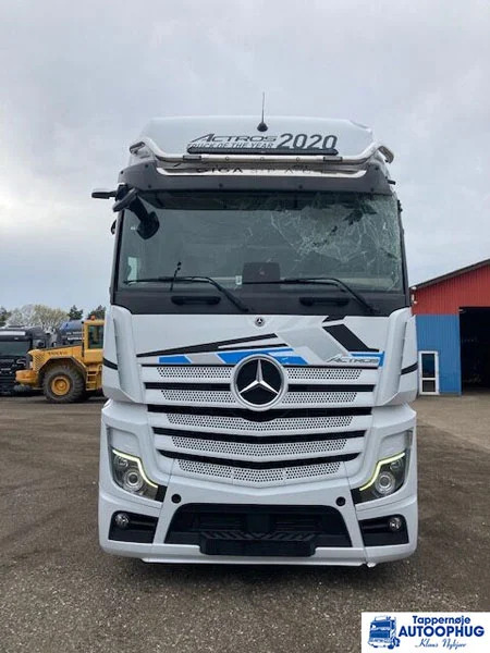 Mercedes Actros 2653 Retarder + Hydraulic - Tractor unit: picture 3 Mercedes Actros 2653 Retarder + Hydraulic - Tractor unit: picture 3