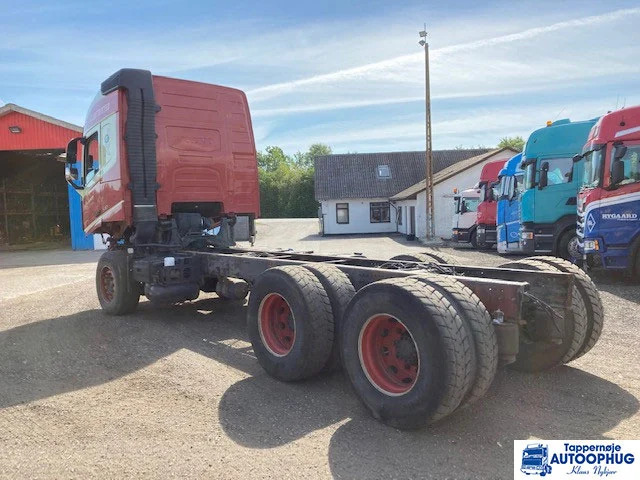 Volvo FH540 6X4 - Cab chassis truck: picture 5 Volvo FH540 6X4 - Cab chassis truck: picture 5