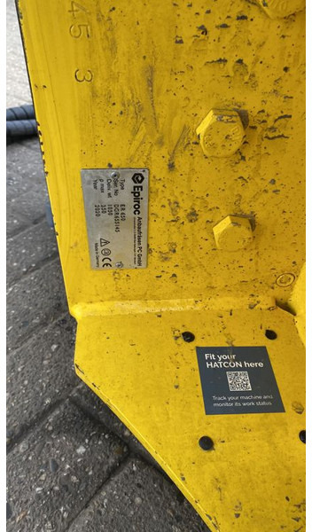 ERKAT ER650 - Attachment for Construction machinery: picture 5 ERKAT ER650 - Attachment for Construction machinery: picture 5